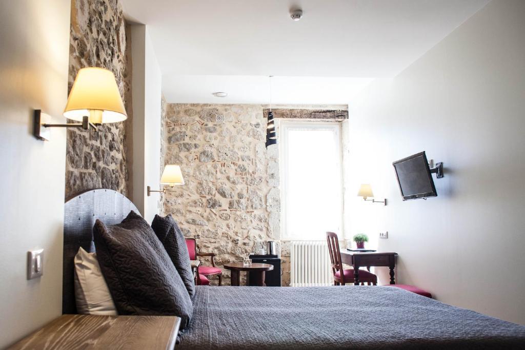 Hotel Henri IV Nérac Zimmer foto