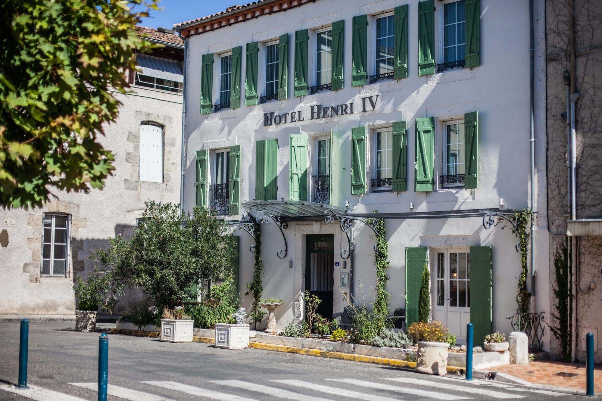 Hotel Henri IV Nérac Exterior foto