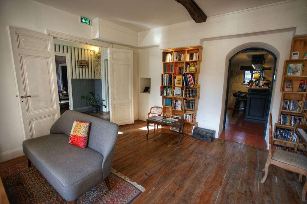 Hotel Henri IV Nérac Interior foto