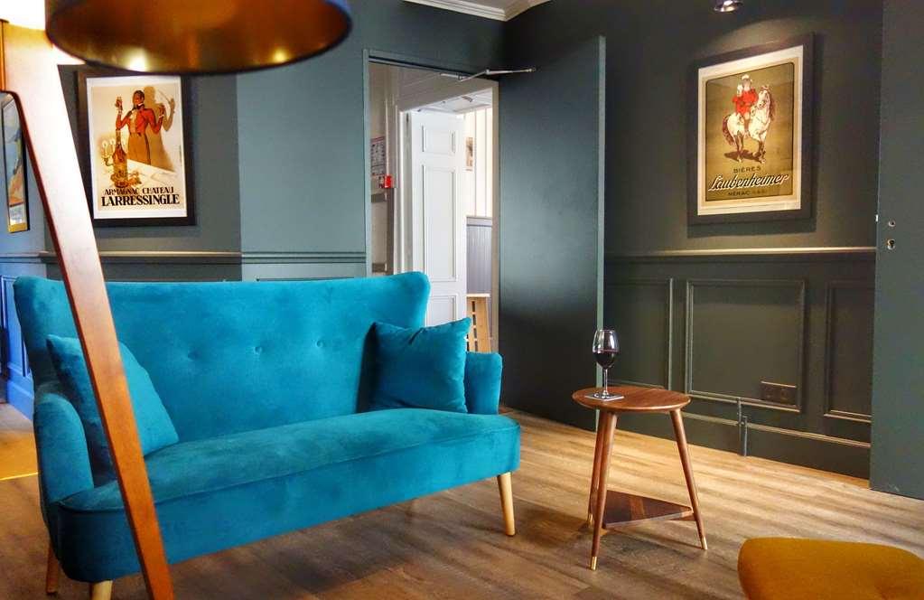 Hotel Henri IV Nérac Interior foto