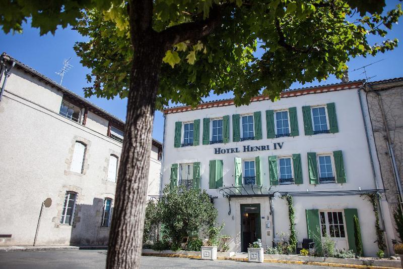 Hotel Henri IV Nérac Exterior foto